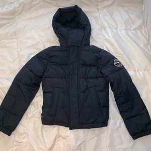 abercrombie PUFF JACKET